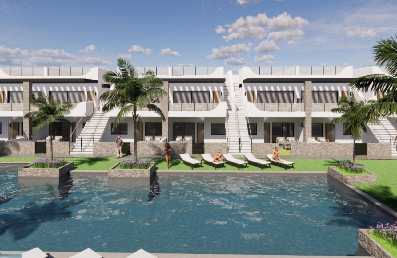 Neue Gebäude - Apartment - Torrevieja - Punta Prima