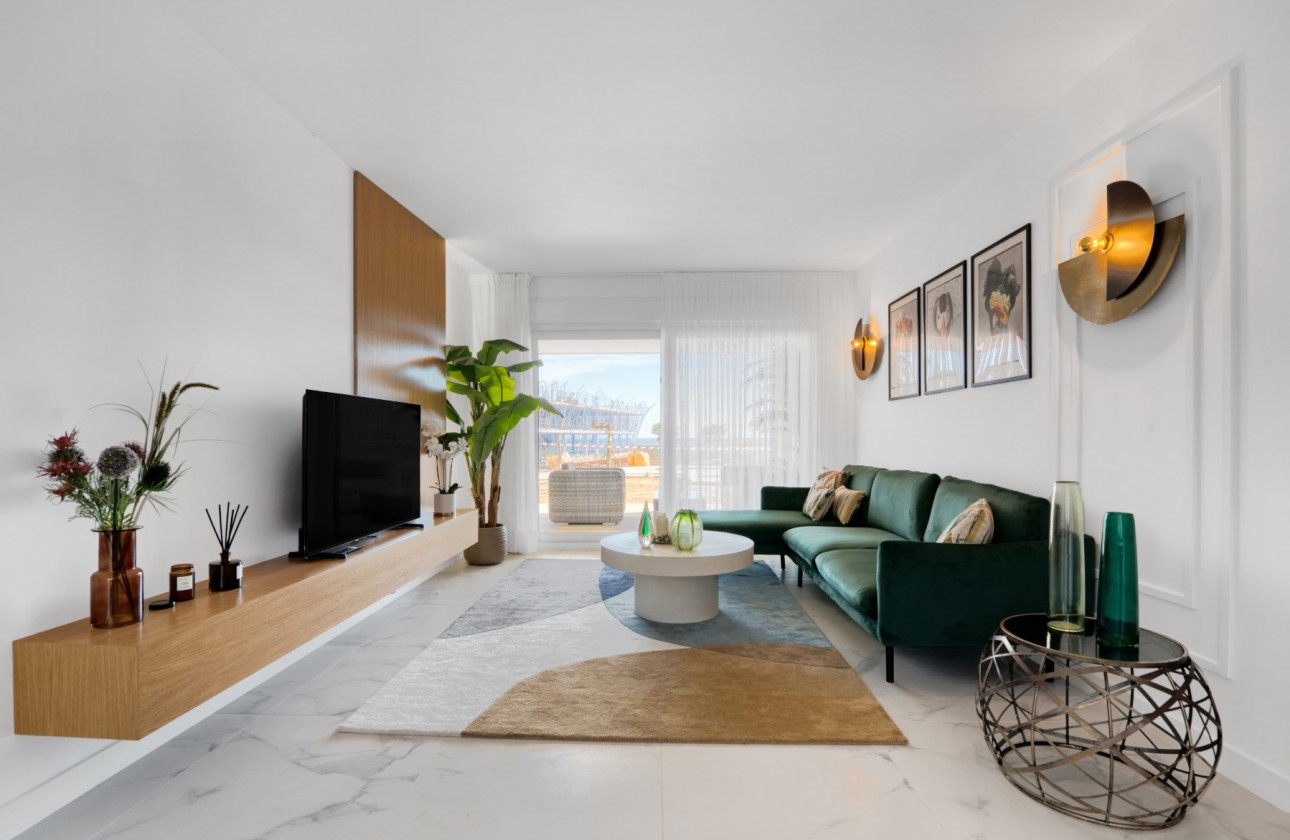 Neue Gebäude - Apartment - Torrevieja - Punta Prima