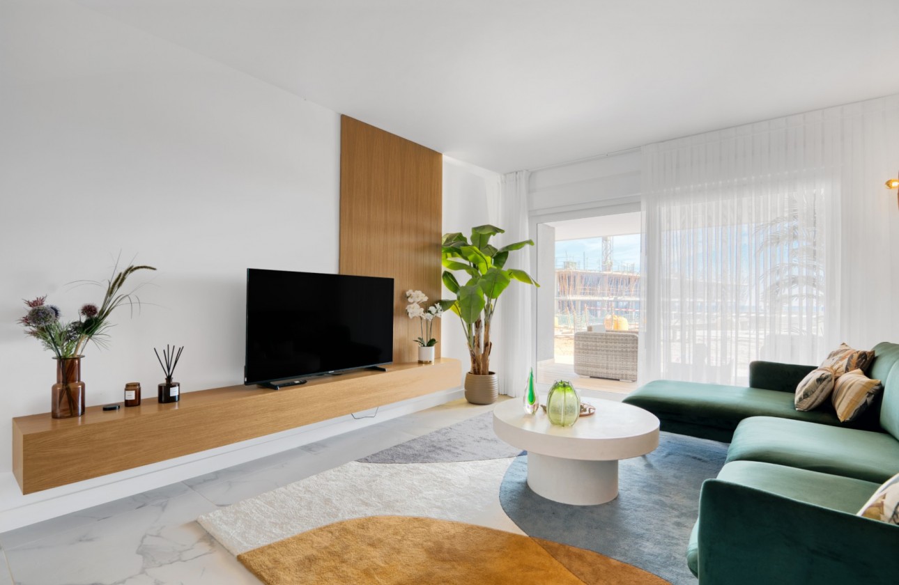 Neue Gebäude - Apartment - Torrevieja - Punta Prima