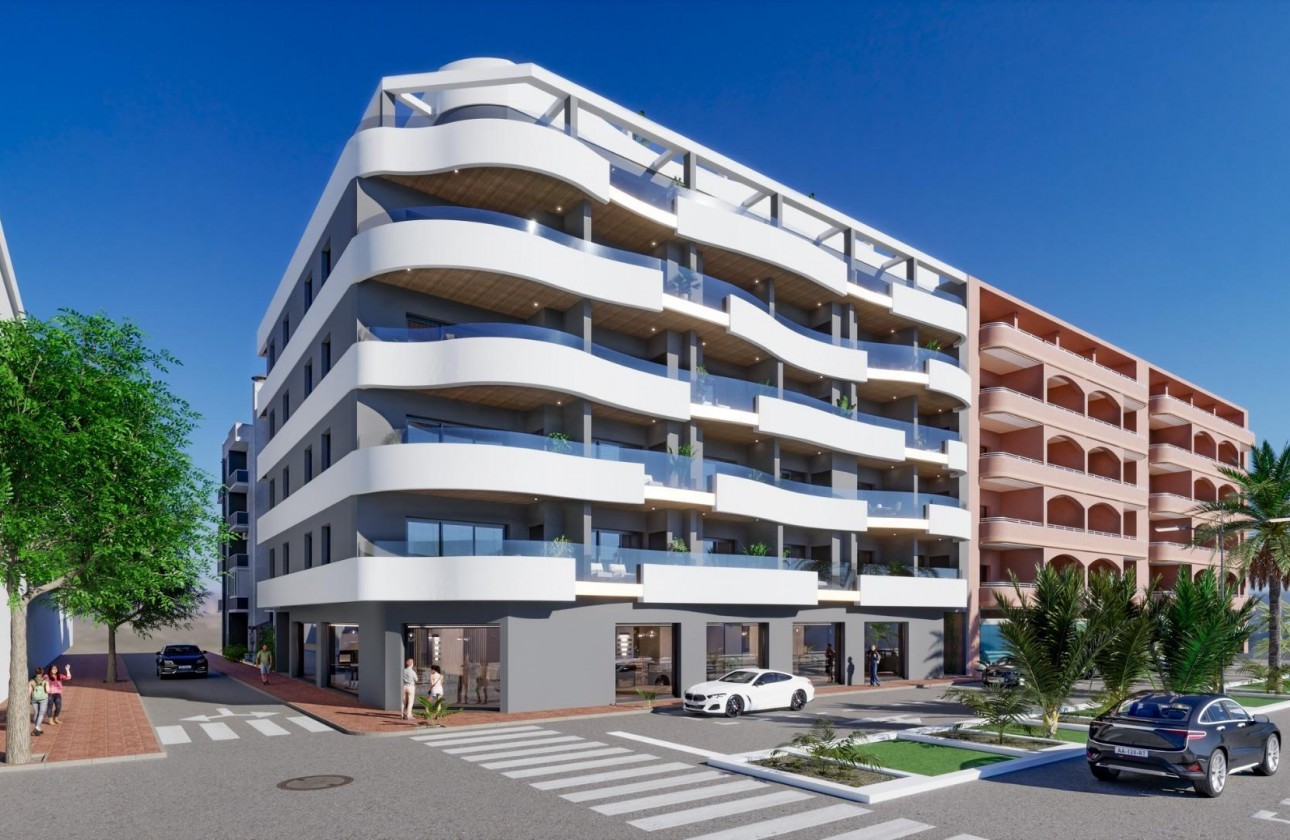 Neue Gebäude - Apartment - Torrevieja