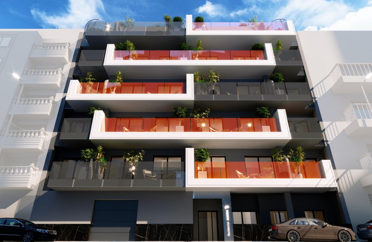 Neue Gebäude - Apartment - Torrevieja