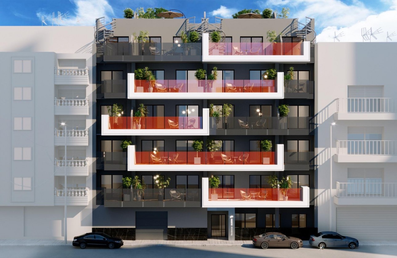 Neue Gebäude - Apartment - Torrevieja