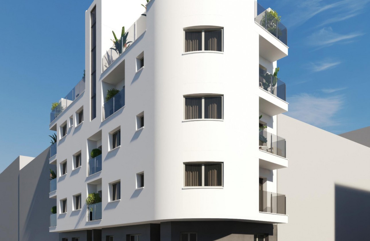 Neue Gebäude - Apartment - Torrevieja