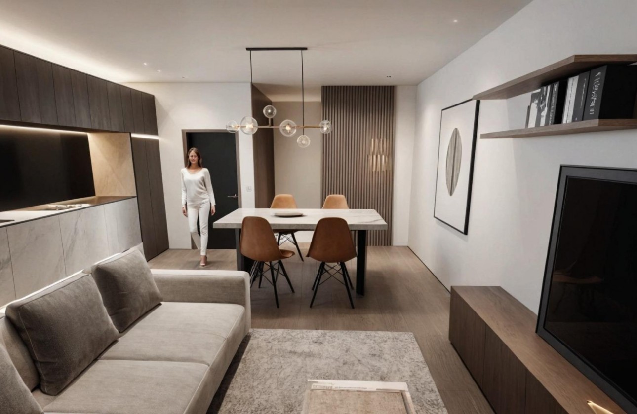 Neue Gebäude - Apartment - Torrevieja