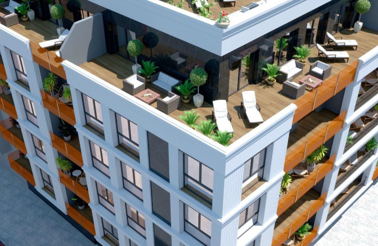 Neue Gebäude - Apartment - Torrevieja