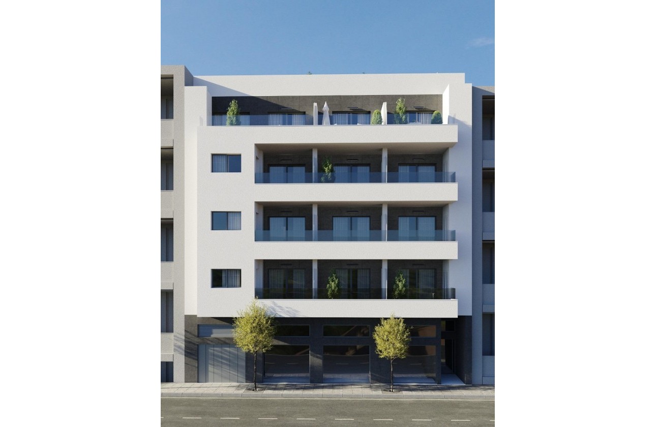 Neue Gebäude - Apartment - Torrevieja