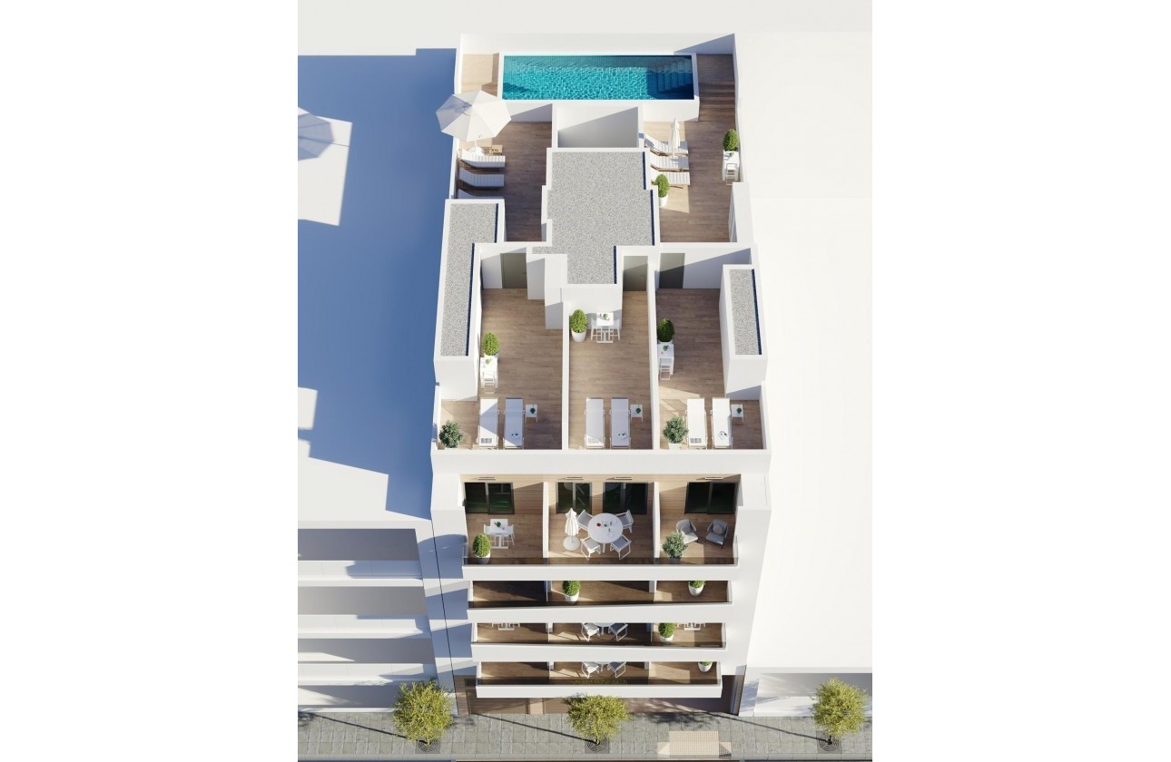 Neue Gebäude - Apartment - Torrevieja