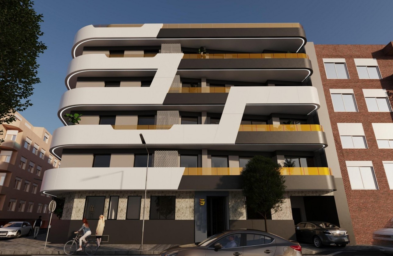 Neue Gebäude - Apartment - Torrevieja