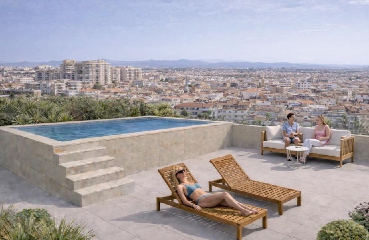 Neue Gebäude - Apartment - Torrevieja