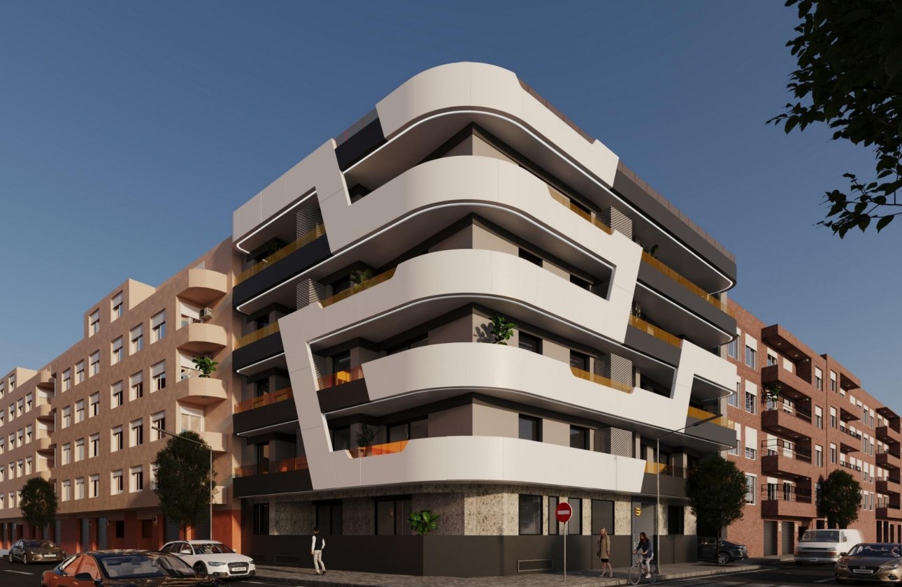 Neue Gebäude - Apartment - Torrevieja
