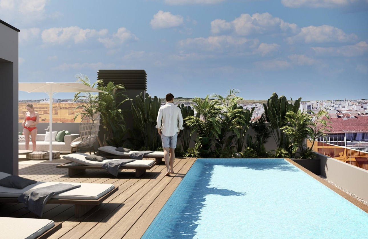 Neue Gebäude - Apartment - Torrevieja