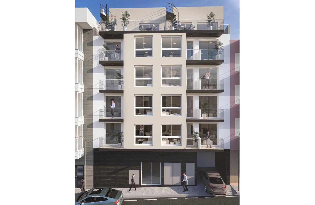 Neue Gebäude - Apartment - Torrevieja