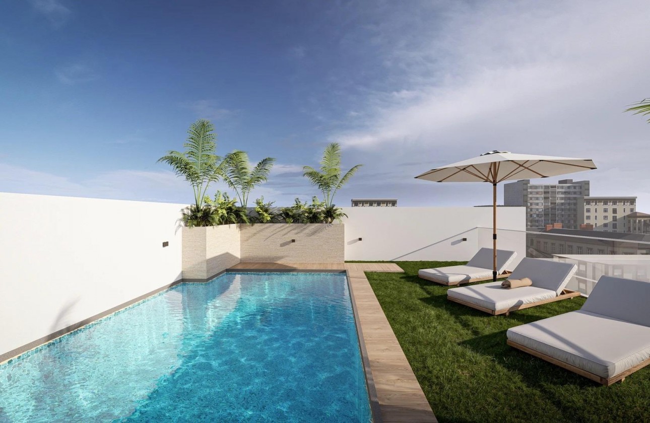 Neue Gebäude - Apartment - Torrevieja