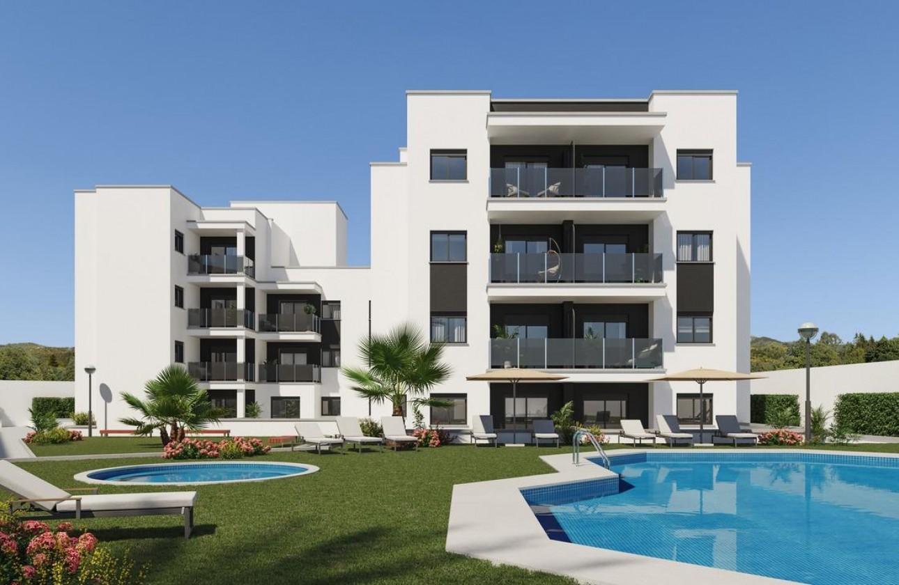 Neue Gebäude - Apartment - Villajoyosa - Gasparot