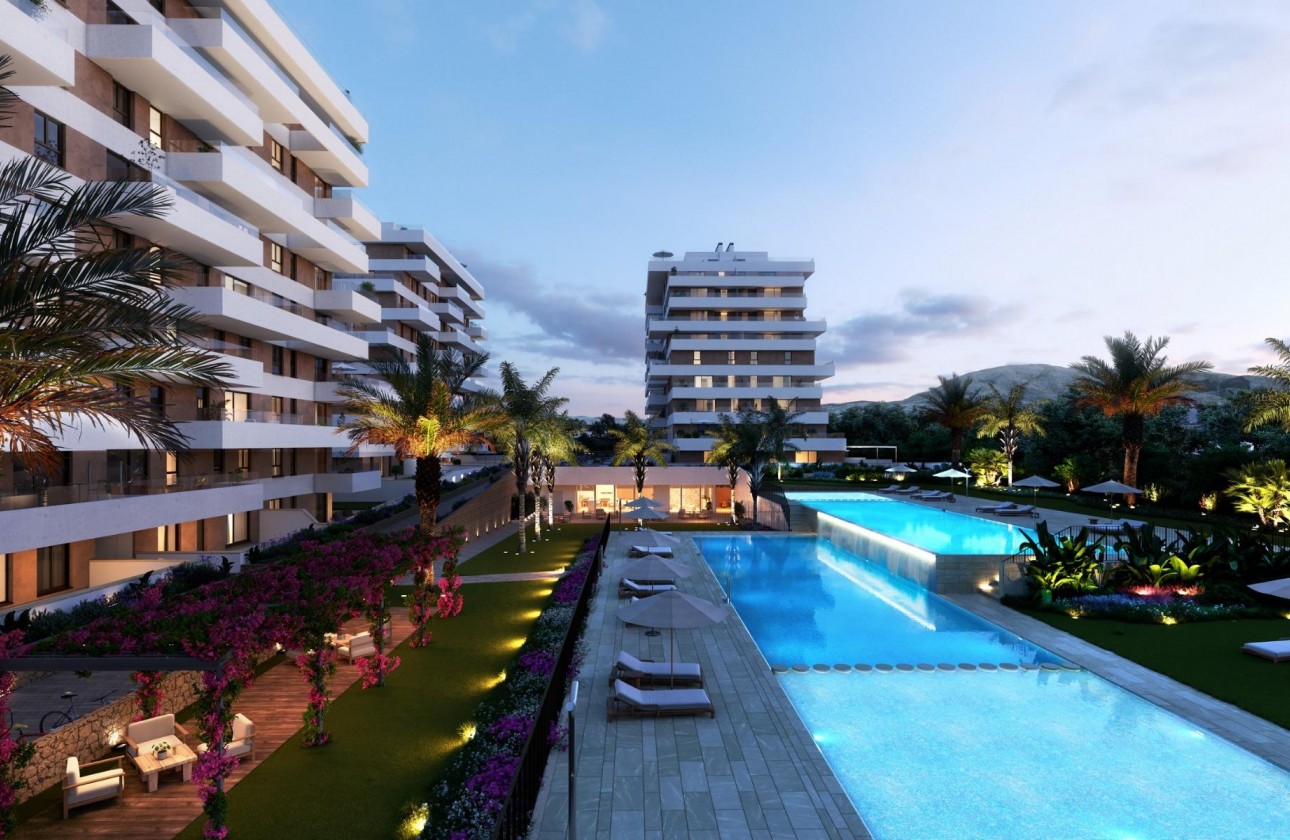 Neue Gebäude - Apartment - Villajoyosa - Playa del Torres