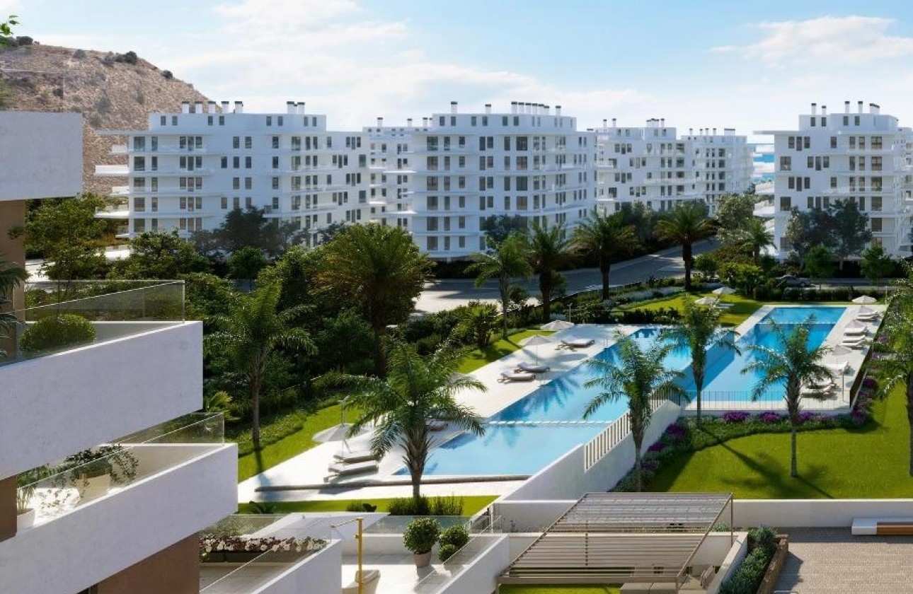 Neue Gebäude - Apartment - Villajoyosa - Playa del Torres