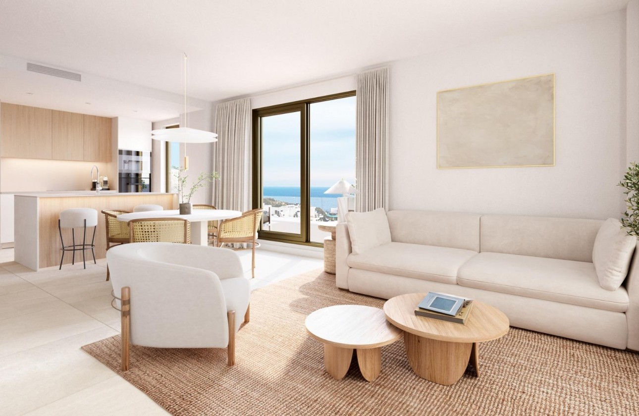 Neue Gebäude - Apartment - Villajoyosa - Playa del Torres