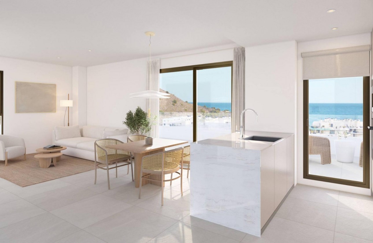 Neue Gebäude - Apartment - Villajoyosa - Playa del Torres