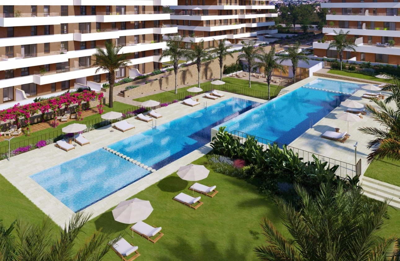 Neue Gebäude - Apartment - Villajoyosa - Playa del Torres