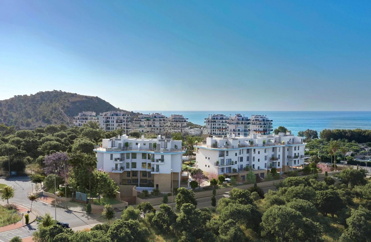 Neue Gebäude - Apartment - Villajoyosa - Playa del Torres