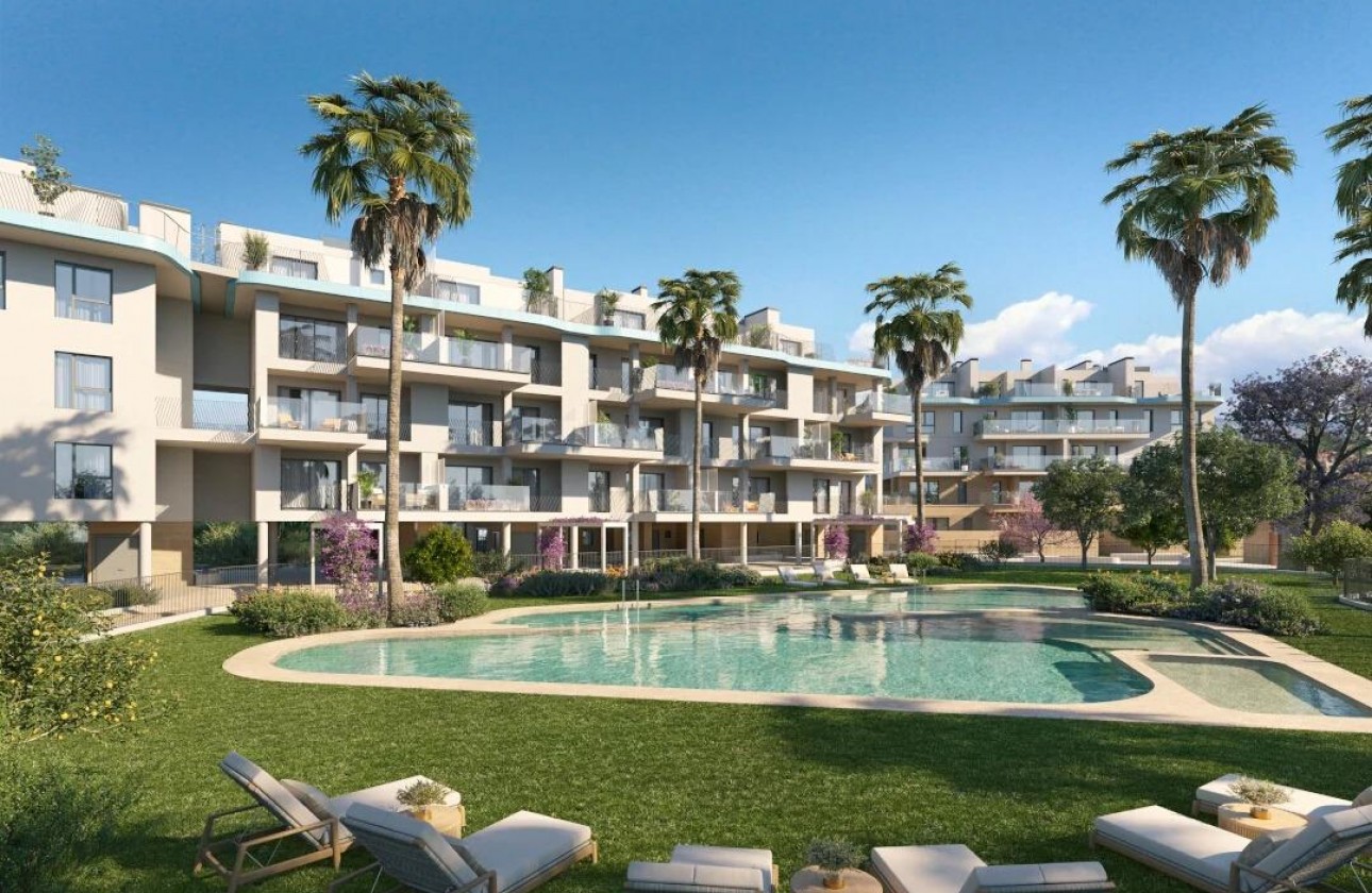 Neue Gebäude - Apartment - Villajoyosa - Playa del Torres