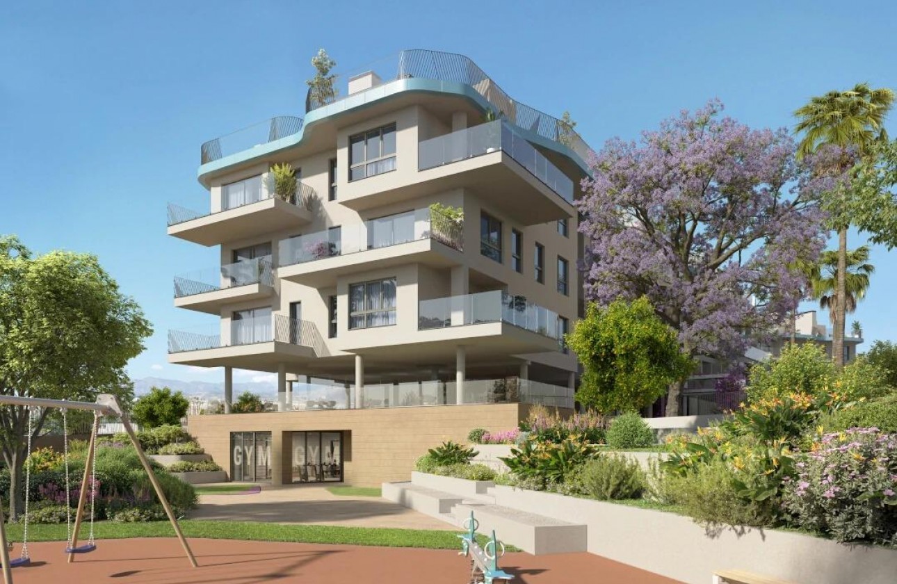 Neue Gebäude - Apartment - Villajoyosa - Playa del Torres