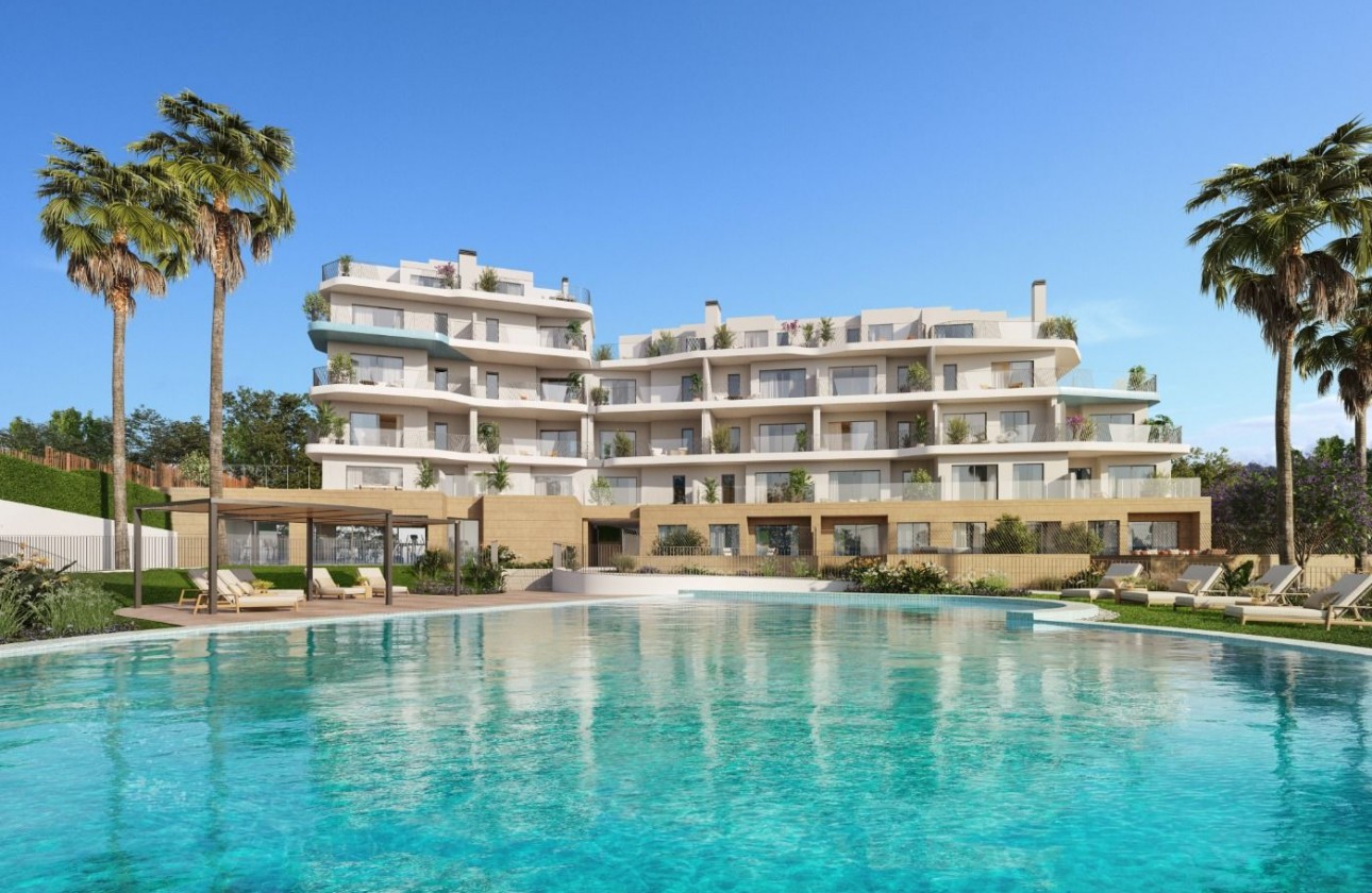 Neue Gebäude - Apartment - Villajoyosa - Playa Les Torres