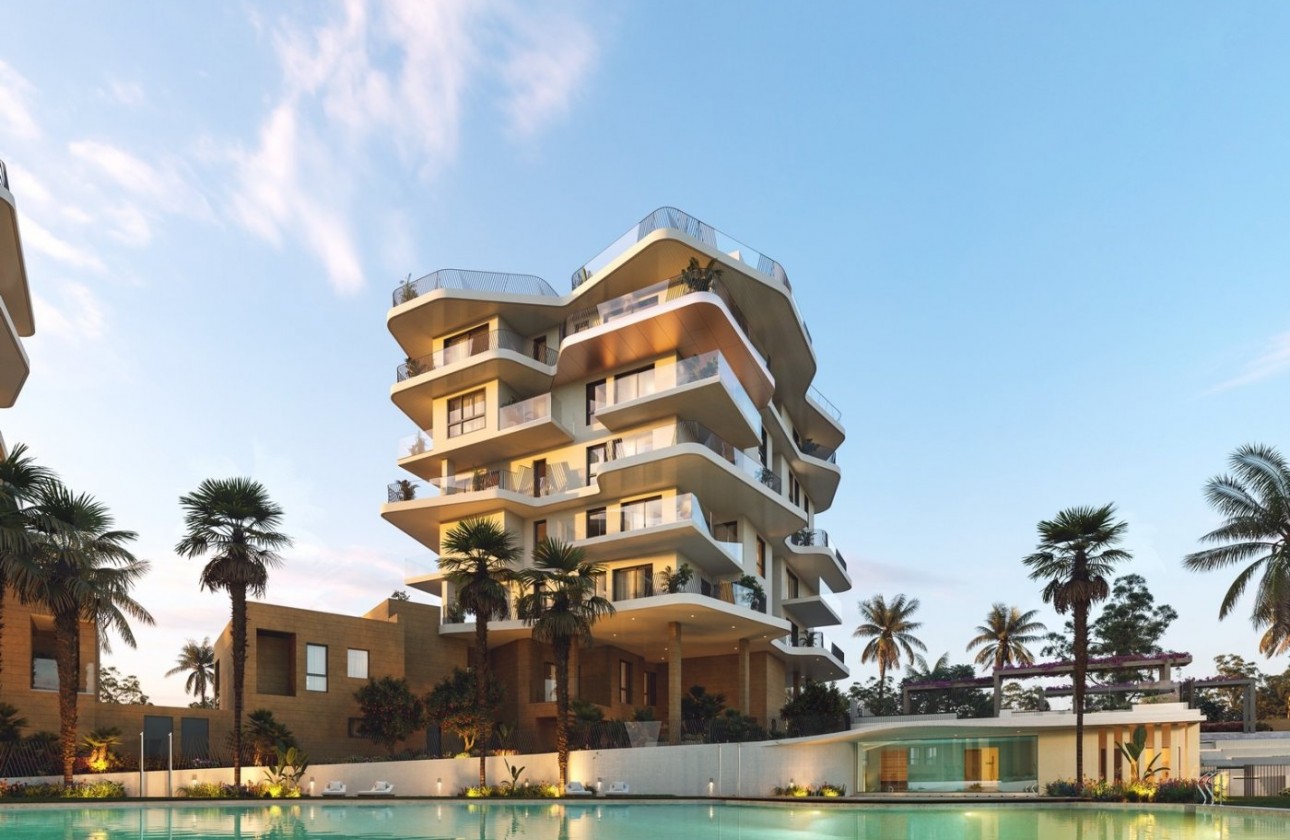 Neue Gebäude - Apartment - Villajoyosa - Playa Les Torres