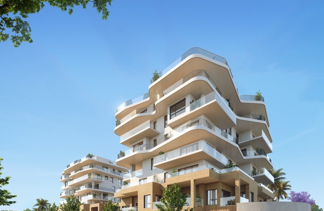 Neue Gebäude - Apartment - Villajoyosa - Playa Les Torres