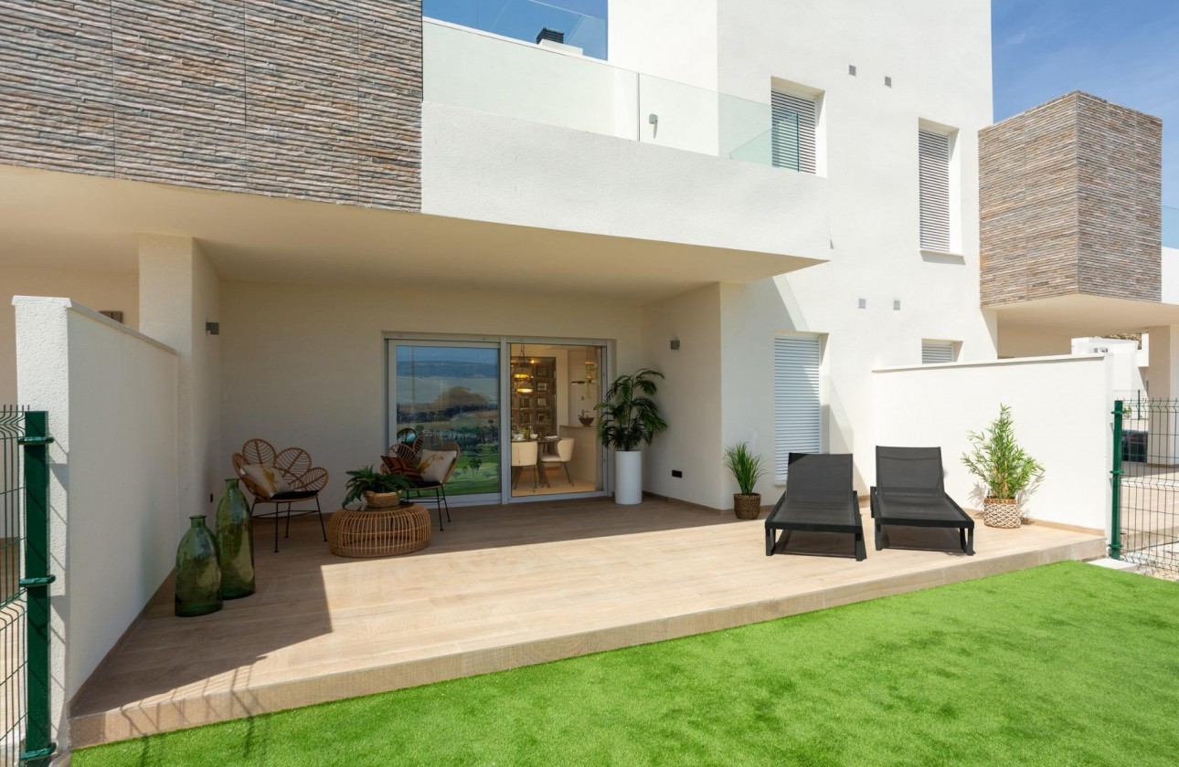Neue Gebäude - Bungalow - Algorfa - La Finca Golf Resort