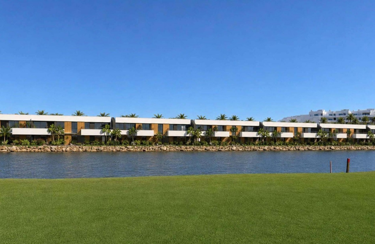 Neue Gebäude - Bungalow - Alhama De Murcia - Condado De Alhama Resort