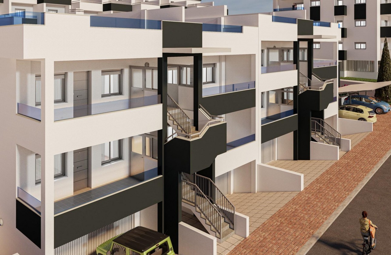 Neue Gebäude - Bungalow - Orihuela Costa - Los Altos