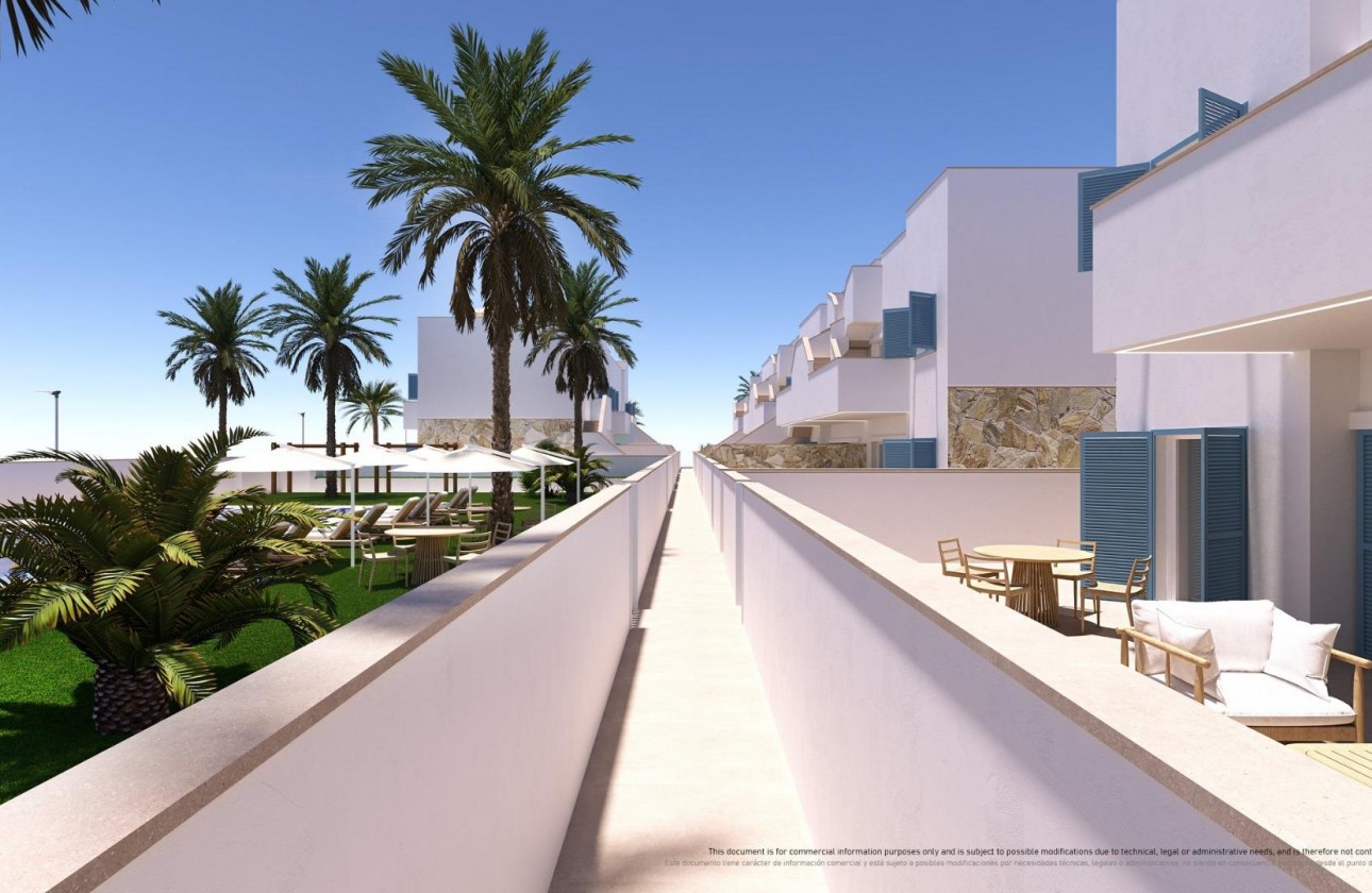 Neue Gebäude - Bungalow - Pilar de la Horadada - Torre de la Horadada