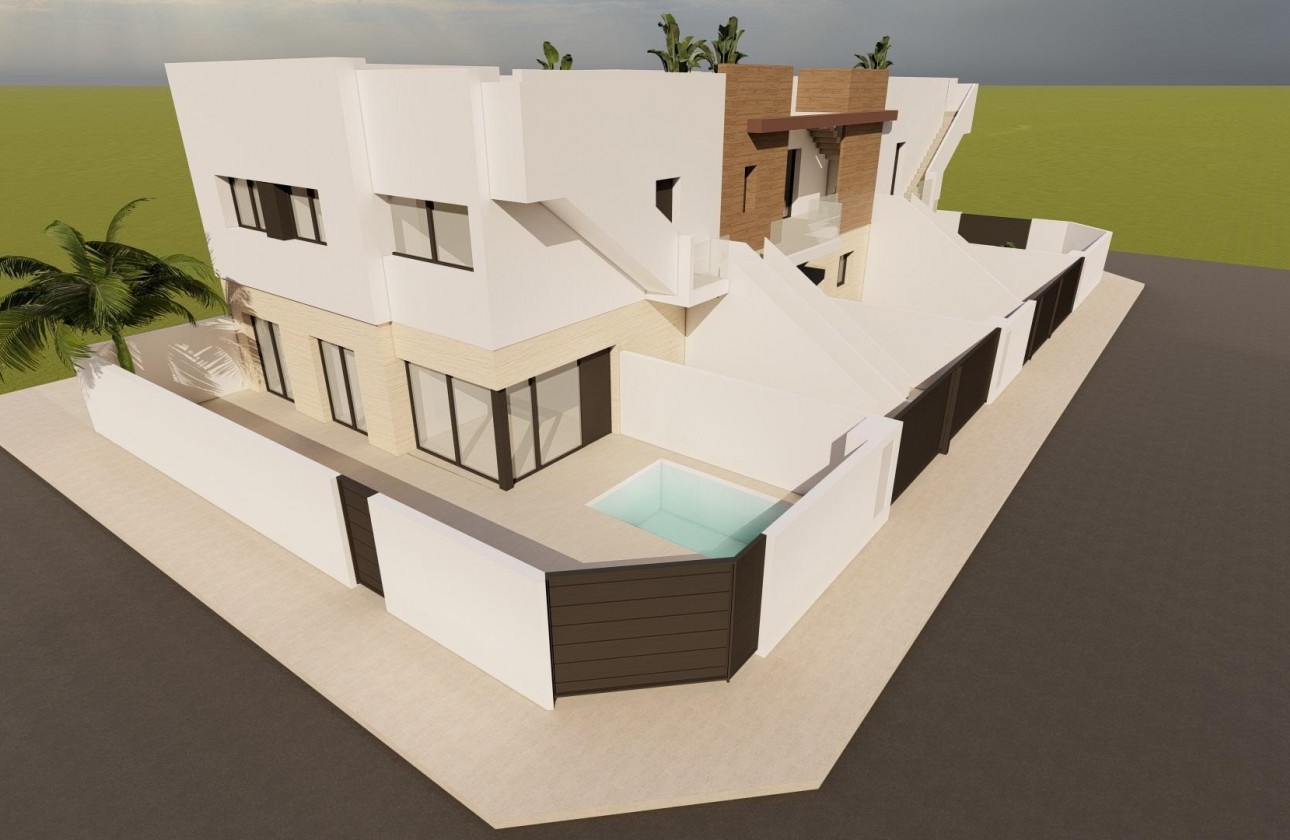 Neue Gebäude - Bungalow - San Pedro del Pinatar - Lo Pagan