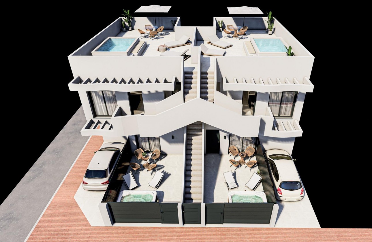 Neue Gebäude - Bungalow - San Pedro del Pinatar - Los Peñascos