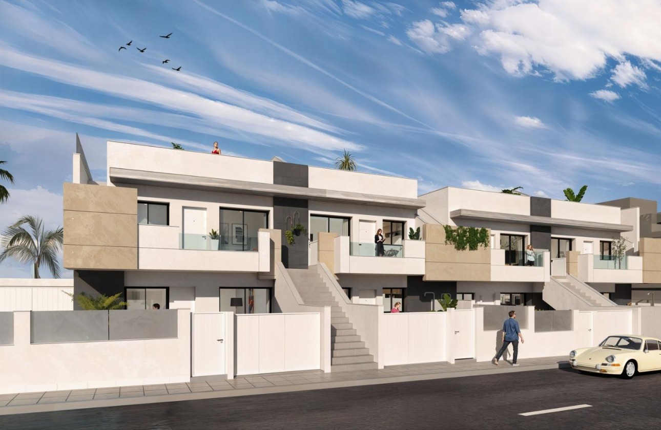 Neue Gebäude - Bungalow - San Pedro del Pinatar