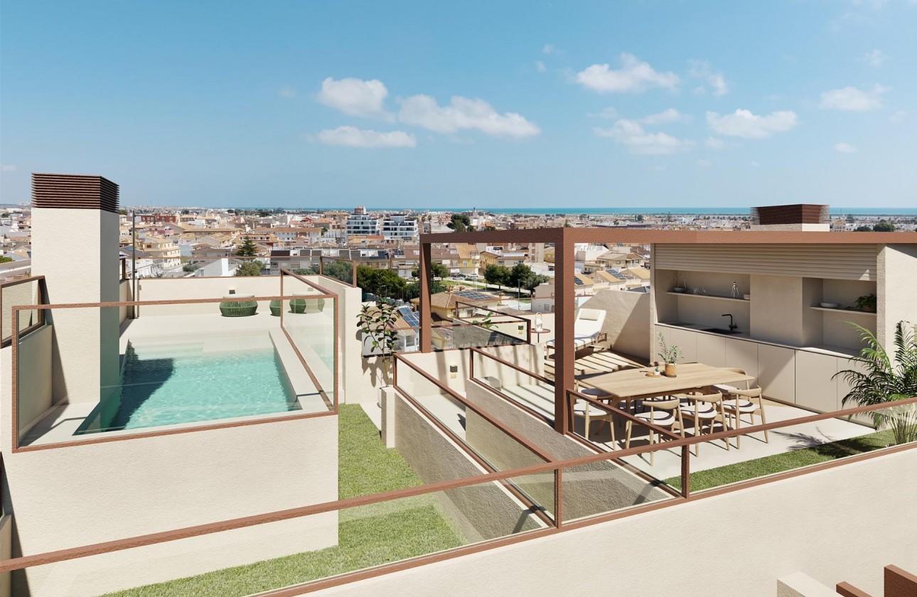 Neue Gebäude - Bungalow - San Pedro del Pinatar