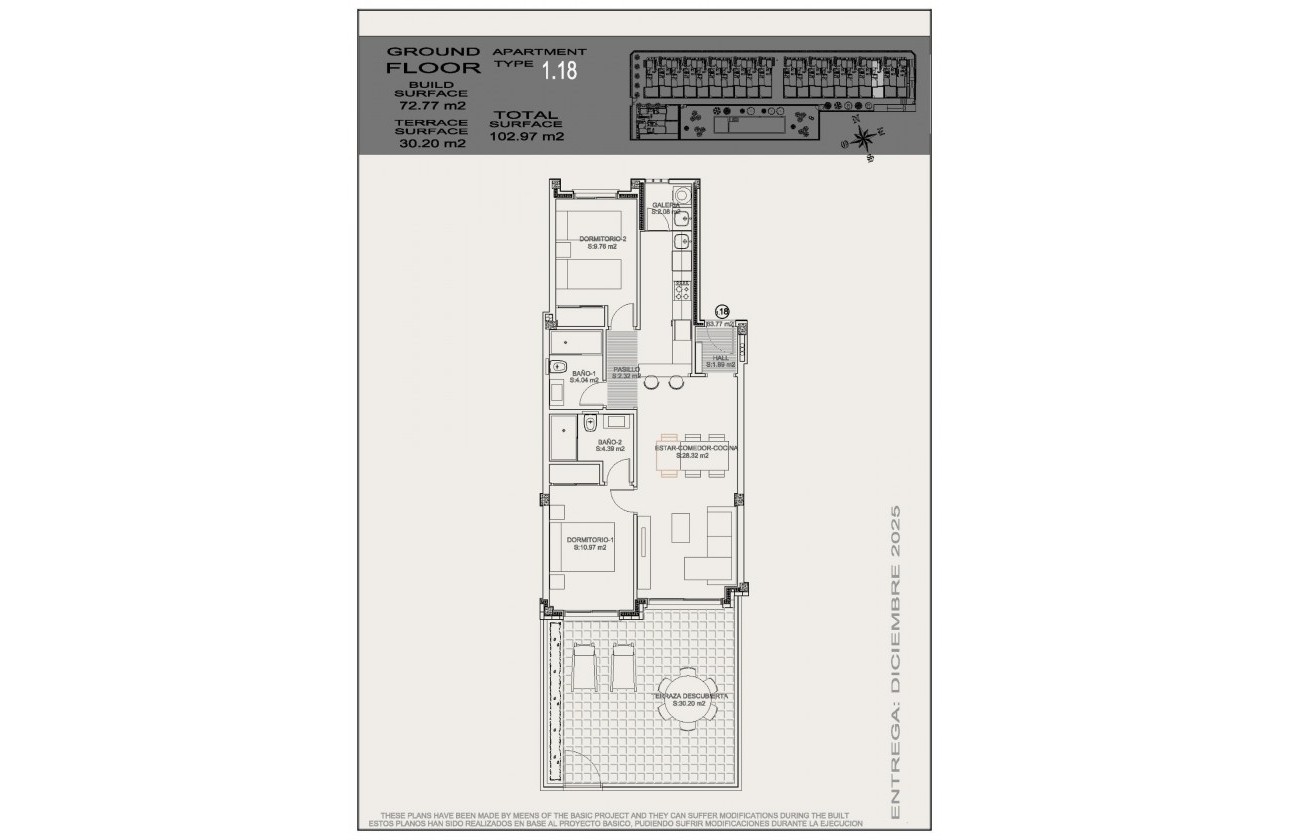 Neue Gebäude - Bungalow - Torrevieja - Altos del Sol