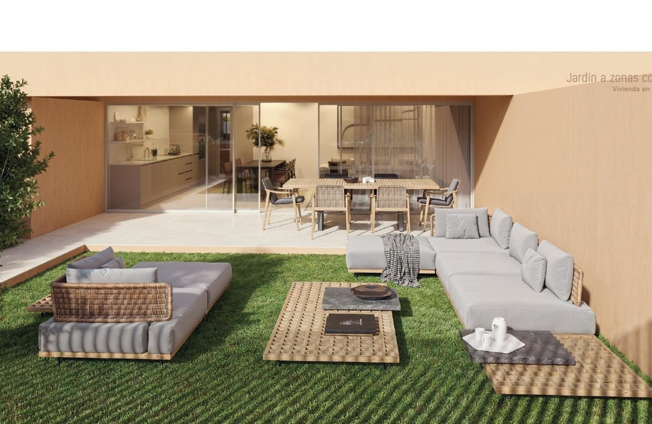 Neue Gebäude - Bungalow - Torrevieja - Los Balcones - Los Altos del Edén