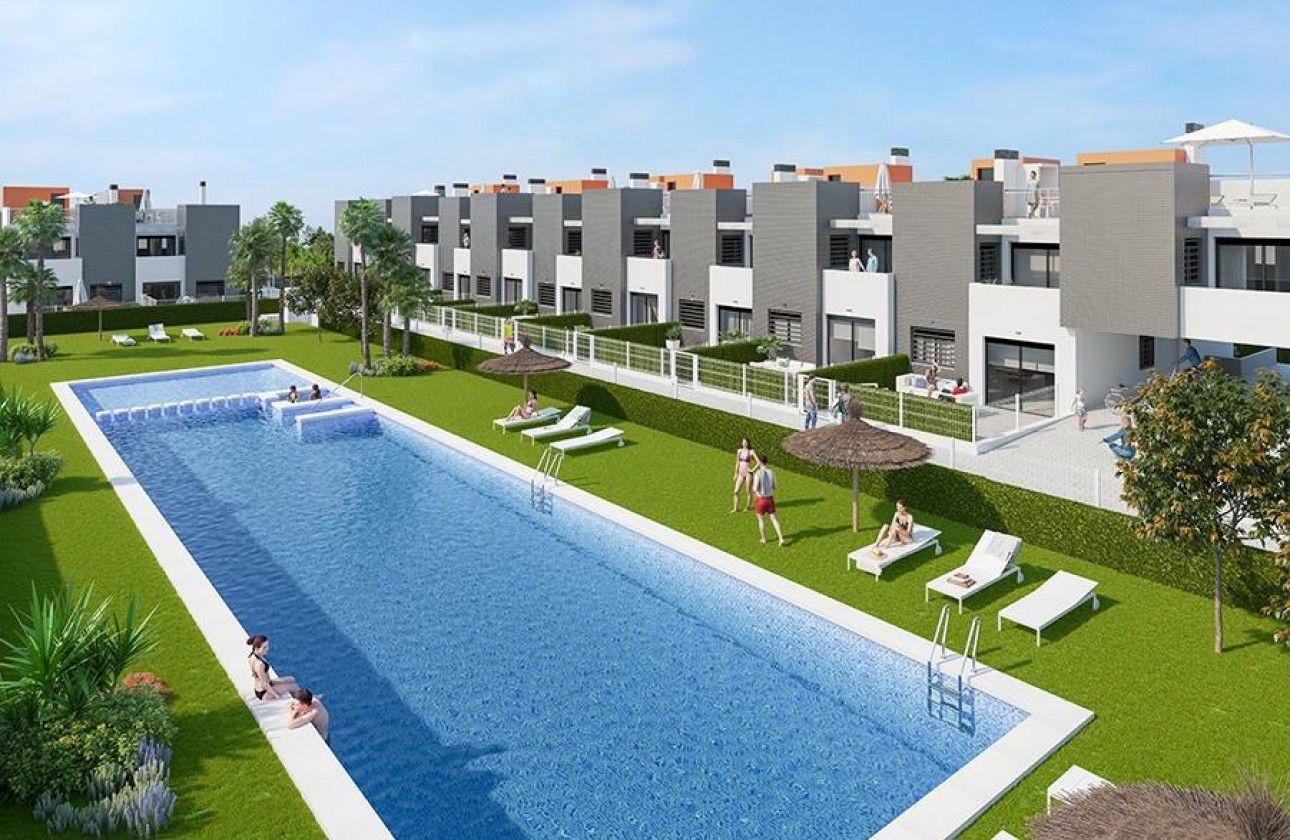 Neue Gebäude - Bungalow - Torrevieja - Nueva Torrevieja - Aguas Nuevas