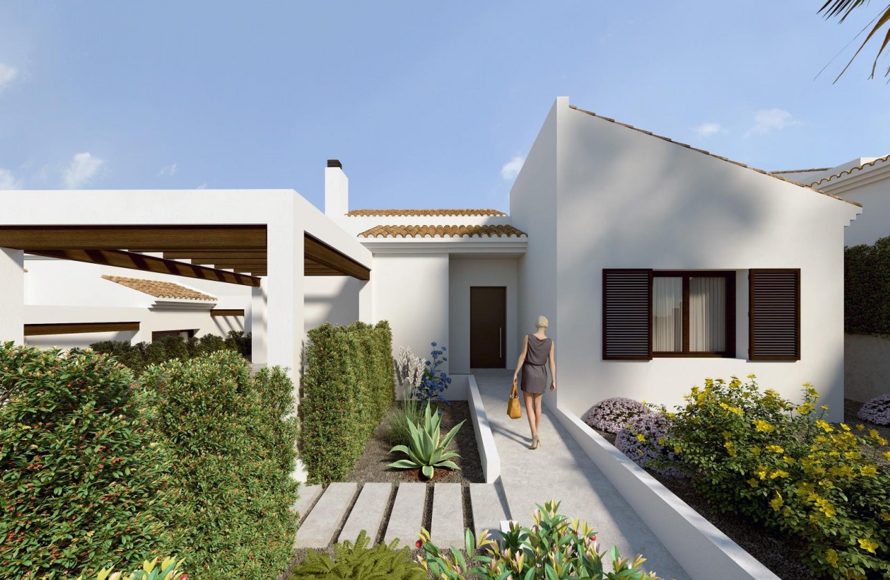 Neue Gebäude - Detached Villa - Algorfa - La Finca Golf Resort