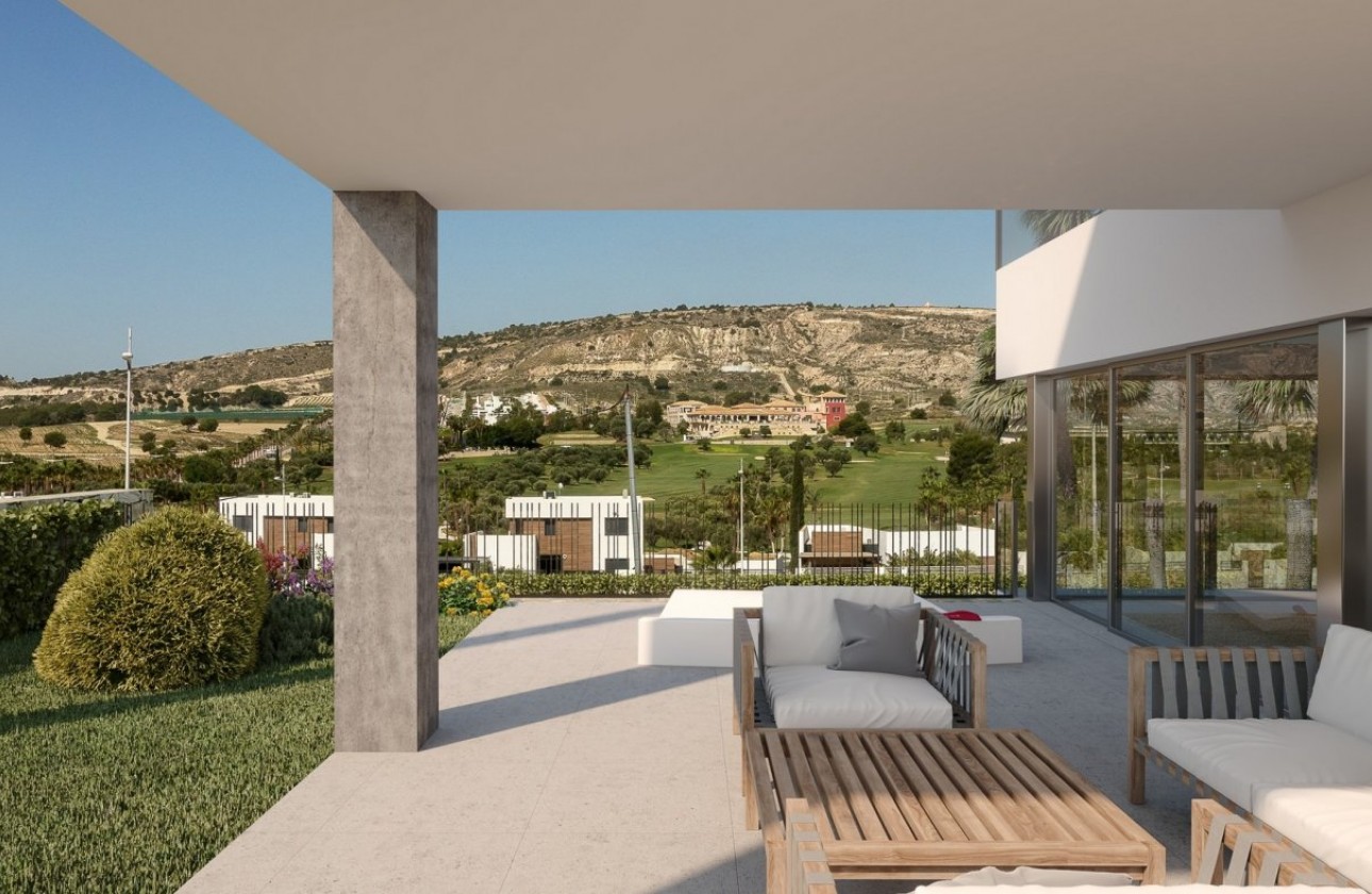 Neue Gebäude - Detached Villa - Algorfa - La Finca Golf Resort