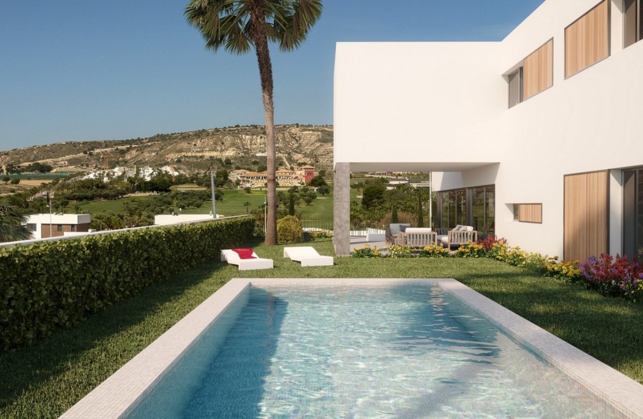 Neue Gebäude - Detached Villa - Algorfa - La Finca Golf Resort