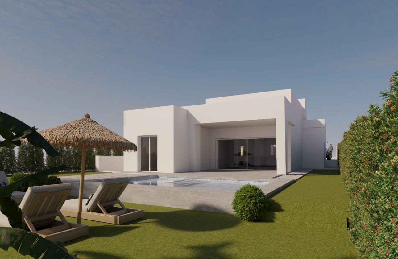 Neue Gebäude - Detached Villa - Algorfa - La Finca Golf Resort
