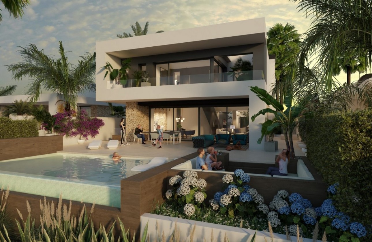 Neue Gebäude - Detached Villa - Algorfa - La Finca Golf Resort