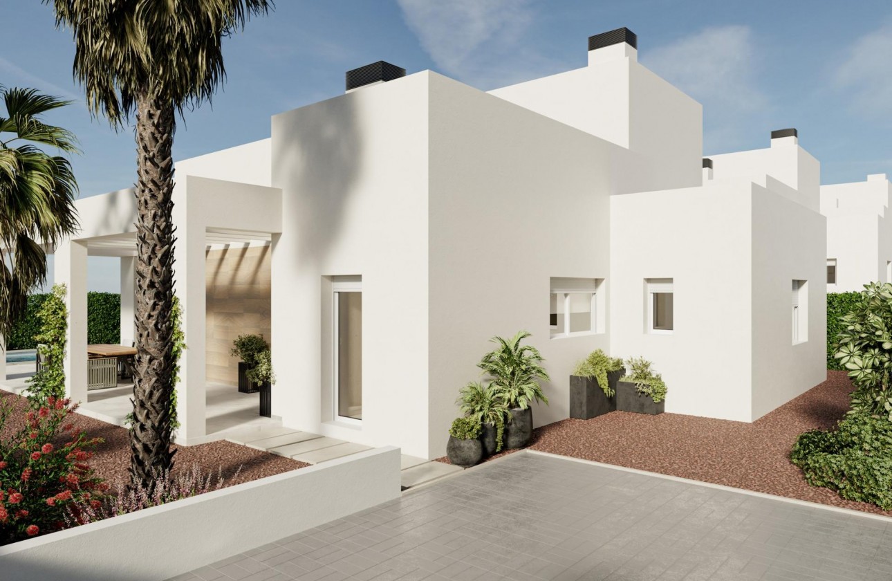 Neue Gebäude - Detached Villa - Algorfa - La Finca Golf Resort