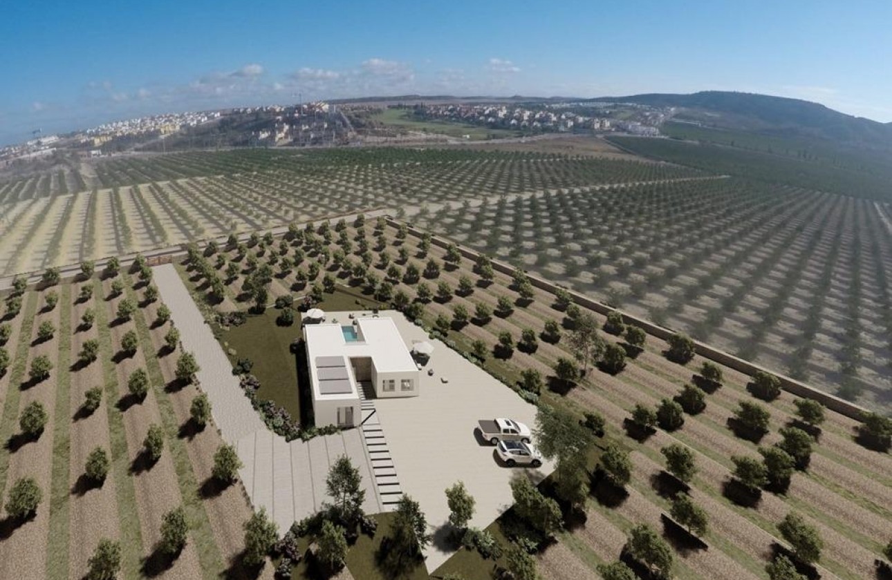 Neue Gebäude - Detached Villa - Algorfa - Lomas De La Juliana