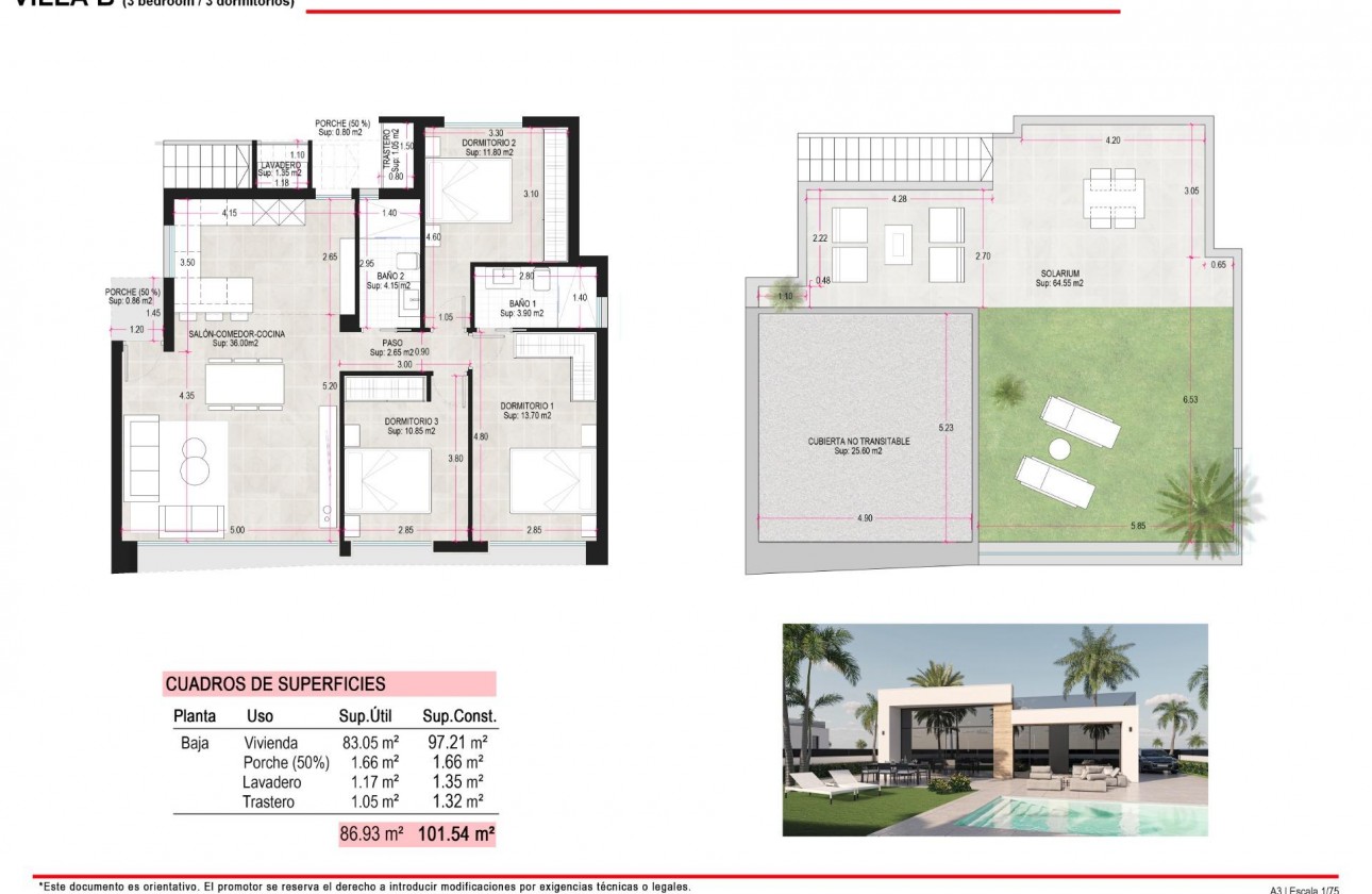 Neue Gebäude - Detached Villa - Alhama De Murcia - Condado De Alhama Resort