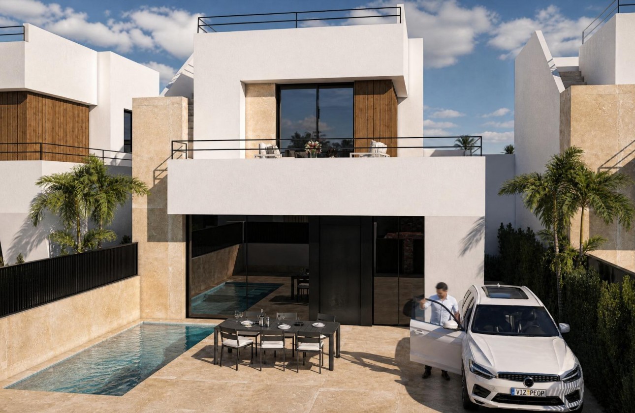 Neue Gebäude - Detached Villa - Alhama De Murcia - Condado De Alhama Resort
