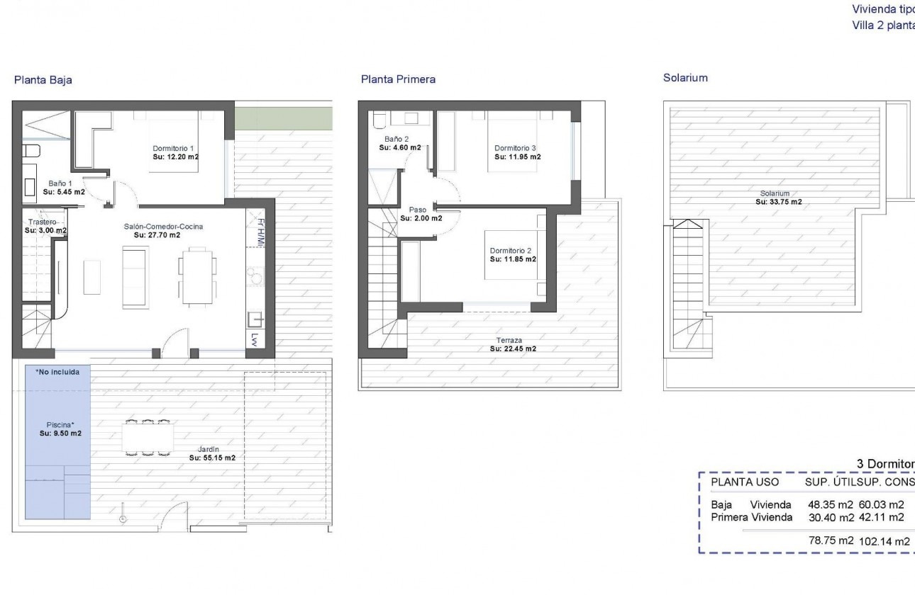 Neue Gebäude - Detached Villa - Alhama De Murcia - Condado De Alhama Resort